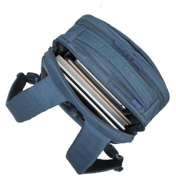 Rivacase Рюкзак BISCAYNE 8365BLUE, 17.3