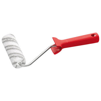 Rullis ar rokt. 10cm Ø15mm,12mm, poliakrils, pelēkas svītras 86981002 COLOR EXPERT (86452999)