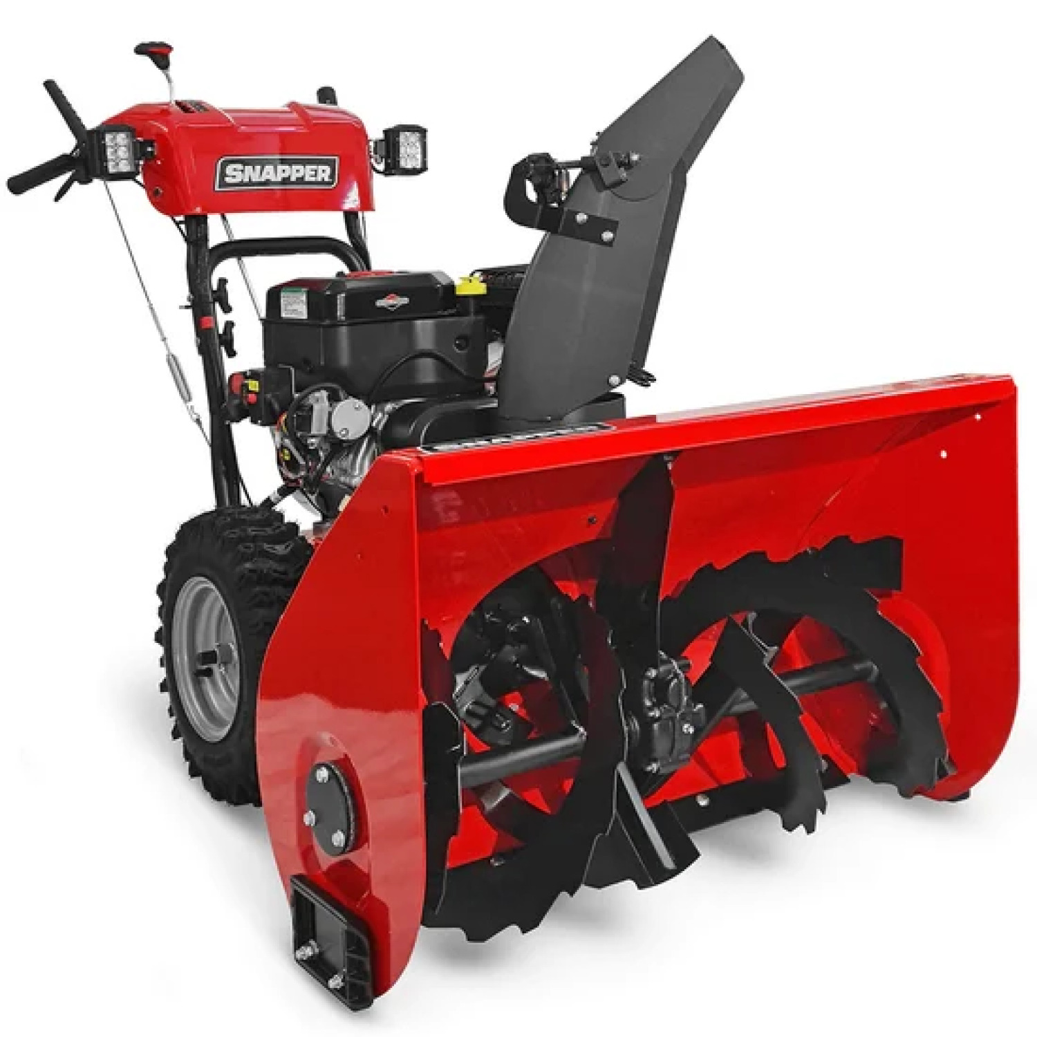 Snapper H1732ES бензиновый снегоуборщик 81см 420см³ двухступенчатый самоходный с электростартером и LED фарами 1696926 (1696926)