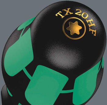 Skrūvgriežu komplekts 367/6 HF TORX 6 gab. 05028059001 WERA (05028059001)