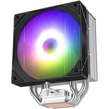 Zalman CNPS9X OPTIMA2 BLACK, процессорный воздушный кулер, 120mm, 800-1500 RPM, 29.5dB, ARGB, PWM, 4 тепловые трубки (CNPS9X OPTIMA2 BLACK)