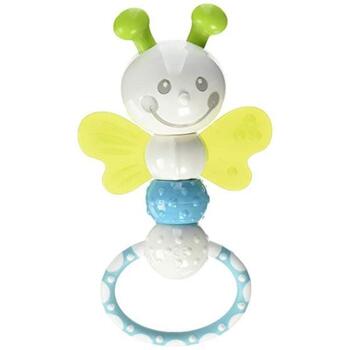 Kidsme Прорезыватель Dragonfly 9728, 3+, PP/EVA/TPR/ABS, 69г, гремит, 6 поверхностей (9728)