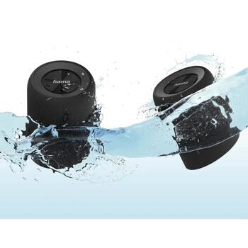 Hama Bluetooth колонка 00188222, 30W, 10ч работы от аккумулятора, IP67, зарядка USB-C, TWS, возможность плавания (00188222)