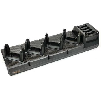 Urovo POS аксессуар CRD-DT50-08 5-слотовая зарядная база 4 терминала, 4 аккумулятора, 3.5 кг (CRD-DT50-08)