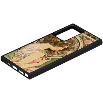 Man&Wood чехол для Galaxy Note 20 Ultra M4869B, 6.9, совместим с Samsung Galaxy Note20 Ultra, дерево, поликарбонат (M4869B)