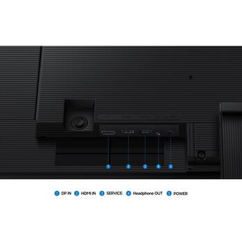 Монитор Samsung LS27H700EAUXEN, 68.6см, IPS, 4K, 16:9, 60Гц, 5мс, 3840x2160, 300кд/м², 1xHDMI, 1xDisplayPort, HDR, VESA 100x100мм (LS27H700EAUXEN)