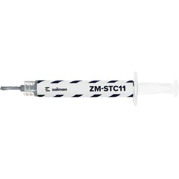 Zalman термопаста ZM-STC11, 2г, серая, 18Вт/м·К, -40~150°C, 2.6г/см³, непроводящая, RoHS (ZM-STC11)
