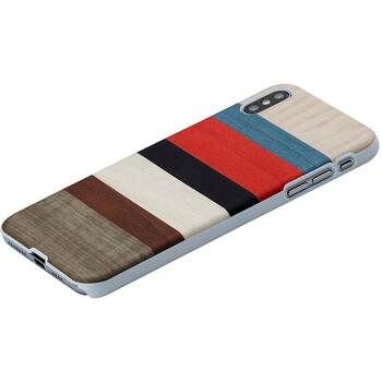 Man&Wood Чехол для смартфона M8032W, 5.8'', С изображением, Apple iPhone XS / X, Натуральное дерево, Поликарбонат (M8032W)