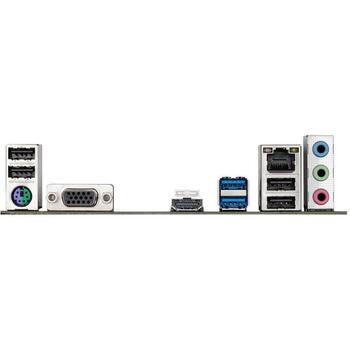 Gigabyte Mātesplate H610MHV21.0, atbalsta Intel Core 14. paaudzes, 4+1+1 hibrīda VRM, līdz 5600MHz DDR5, 1xPCIe 3.0 M.2, GbE LAN (H610MHV21.0)