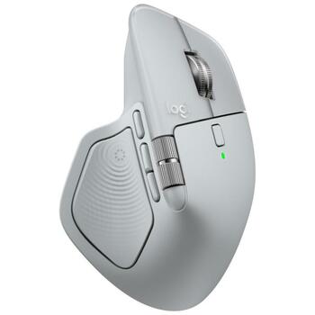 Logitech Bezvadu datora pele MX Master 4 910-007563, 150g, 128.15mm, 88.35mm, 50.8mm, 7 pogas, 4000 DPI, Bluetooth (910-007563)