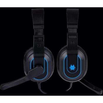 Tracer Наушники TRASLU46467, 115dB, 32Ω, 2.2m, 40mm, RGB, Стерео, Встроенный микрофон, Регулятор громкости (TRASLU46467)