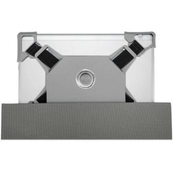 Targus planšetdatora futrālis SafeFit THZ785GL, 26,7 cm, 9-10,5 collas, rotējošs, TPU, melns, triecienizturīgs (THZ785GL)
