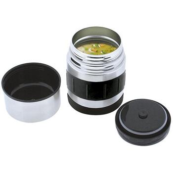 Jata Uzglabājamais trauks 825 500ml, Melna, Sudraba, On-Ear, Stereo, Fiksēts mikrofons, Vadu savienojums (825)