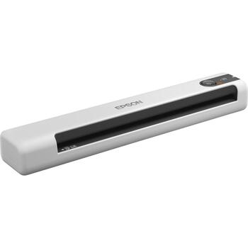 Epson Мобильный документный сканер DS-70 B11B252402, 600 x 600 DPI, 10 стр./мин, 300 сканирований/день, USB 2.0, 216 x 356 мм (B11B252402)