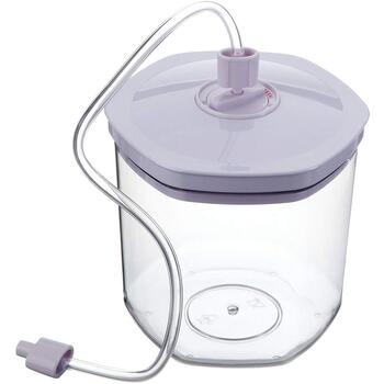 Gastroback вакуумных контейнеров набор 46110, 3 шт., 2л, 1.4л, 0.7л, прозрачный, пластик, герметичное хранение (46110)