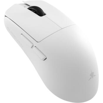 White Shark игровая мышь AURELIAN WGM-9011, 26000 DPI, 1000 Hz, 6 кнопок, 300 mAh, 1.8 м, белая (AURELIAN-W)