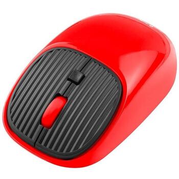 Tracer мышь WAVE RF 2.4 Ghz RED TRAMYS46942, 10м, 500mAh аккумулятор, 4 кнопки, 800/1200/1600 DPI, USB-C кабель для зарядки (TRAMYS46942)
