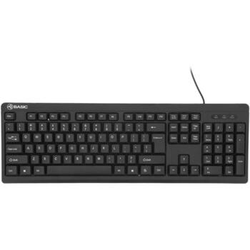 Tellur Klaviatūra TLL491031, 104 taustiņi, 135 cm, pelēka, Bluetooth, membrānas, 350 mAh (TLL491031)