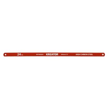 Kreator metāla zāģa asmens KRTH80604, 300mm, 24 TPI, HCS, 2 gab, 12.5mm, 0.60mm (KRTH80604)