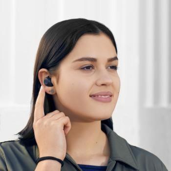 Thomson Беспроводные наушники 00132568, 4ч, 32Ω, 92дБ, Bluetooth, 2.0 Стерео, IPX4, Эргономичный дизайн (00132568)
