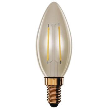 Emos LED лампочка Vintage Candle Z53012, 2,5 W, 225 lm, E14, 2200 K, 320°, 2 чипа, класс F (Z53012)