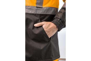 Augstas redzamības jaka HOGERT HT5K346-3XL, oranža 3XL (HT5K346-3XL)