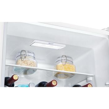 Gorenje Холодильник с морозильником N619EAW4 20003666, 304л, 207л, 97л, 6кг/24ч, E, 39дБ, 2 двери, Автоматическое размораживание (N619EAW4)