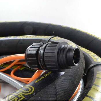 Šļūtene ģipša smidzinātājam Ø25,10m + air hose 2325182 WAGNER (2325182)
