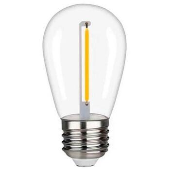 Visional LED лампочка E27 VS-B-19 1W 100lm 2700K 360° диммируемая (VS-B-19)