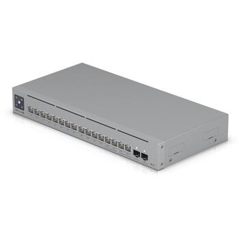 Ubiquiti Pro Max 16 PoE Pārvaldāms L3 Gigabit komutators USW-Pro-Max-16-PoE, 16 RJ-45 porti, 180 W PoE, 42 Gbit/s caurlaidība (USW-Pro-Max-16-PoE)