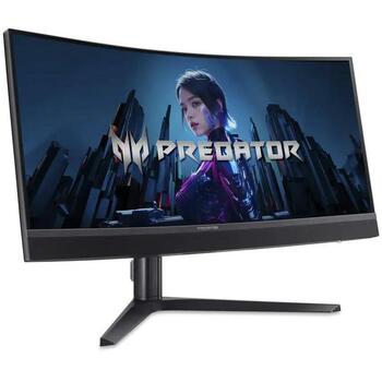 Acer LCD монитор UM.CXXEE.301 86.4 см 3440 x 1440 UltraWide Quad HD LED 1 мс 21:9 178° 178° 2 динамика USB хаб VESA крепление регулируемая подставка (UM.CXXEE.301)