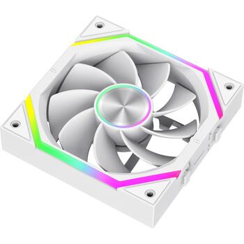 Gamemax Вентилятор корпуса FN12A-N2 WL-RW, 120mm, 58.6 cfm, 800-2000 rpm, Гидравлический подшипник, 30.6 dBA (FN12A-N2 WL-RW)