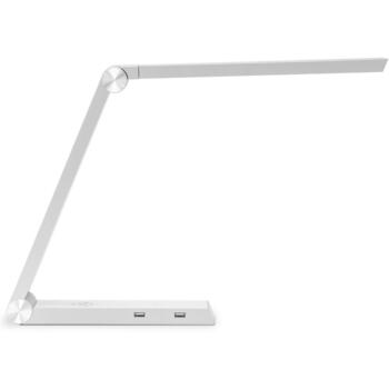 Gastroback Настольная лампа 60000, 120 Вт, 2 USB порта, Qi беспроводная зарядка, 2700-6500 °K, 950 люкс, класс A (60000)