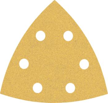 Delta slīppap.,kokam C470,G100,50gab., Delta slīpmašīnām EXPERT C470 SMILŠPAPĪRS, 2608900929, BOSCH (2608900929)