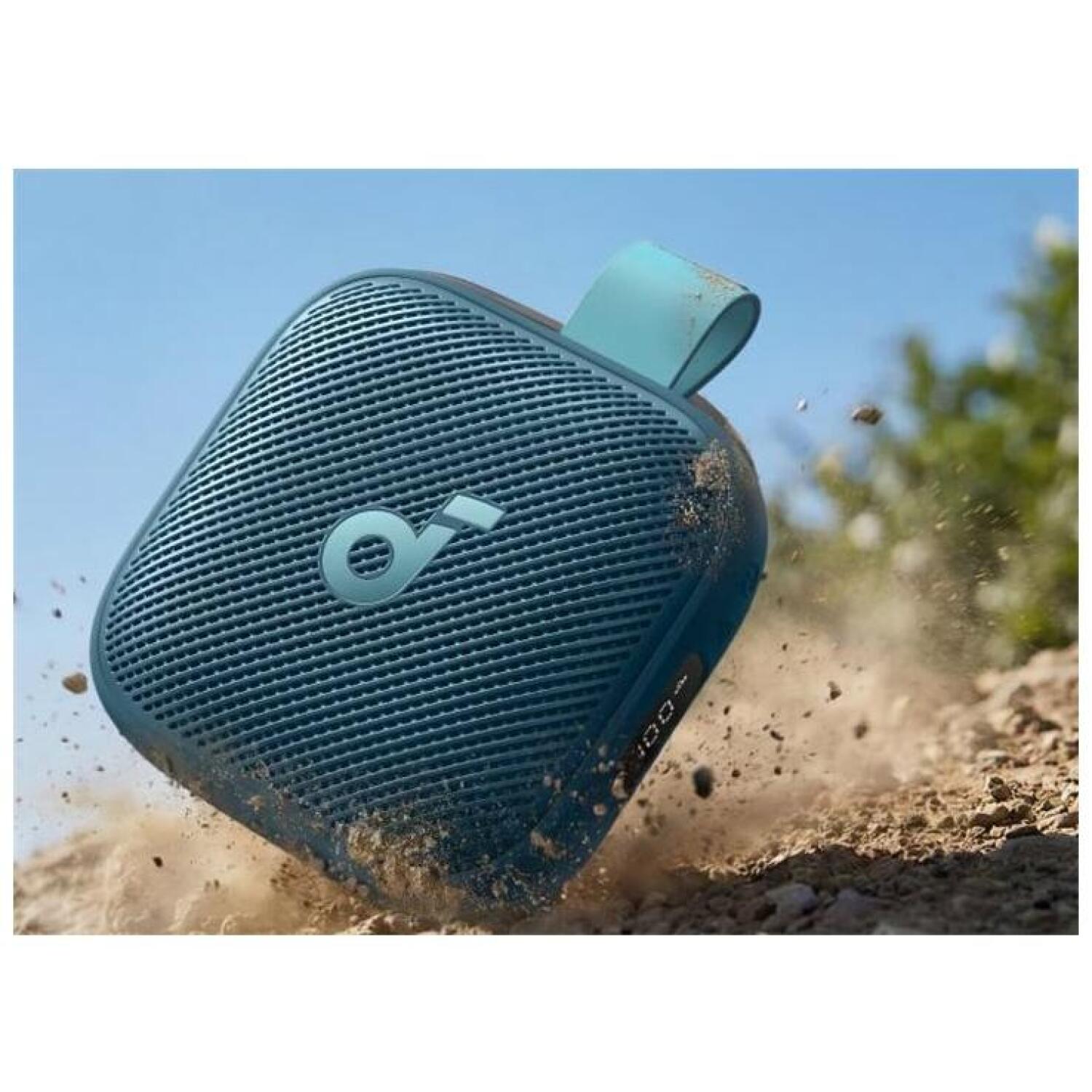 Anker Soundcore колонка Boom Go 3i D5103030, 15 Вт, Bluetooth 6.0, 24 ч, синий, водонепроницаемая, портативная (D5103030)