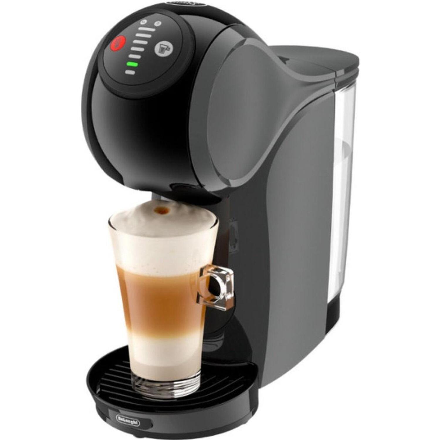 Delonghi Кофеварка EDG226.A, 15 бар, 1460 Вт, капсулы, 0.8 Л, автоматическое отключение, 1 чашка (EDG226.A)