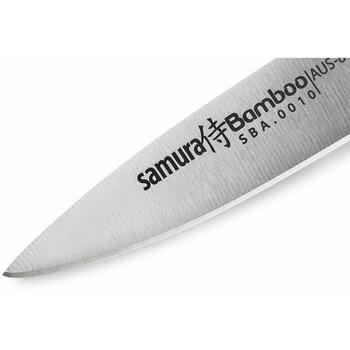 Samura BAMBOO кухонный нож SBA-0010, 80мм, сталь AUS-8, нержавеющая, HRC 58-59, эргономичная рукоятка (SBA-0010)