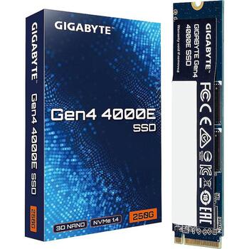 GIGABYTE SSD G440E250G, 250 ГБ, M.2 2280, PCIe 4.0 x4, NVMe 1.4, скорость чтения 3500 МБ/с, скорость записи 1800 МБ/с, S.M.A.R.T. (G440E250G)