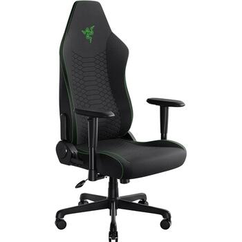 Razer spēļu krēsls Iskur V2 X RZ38-05310100-R3G1, 152 grādi, 545 mm, 136 kg, 50 mm, 5 ritenīši, tērauda rāmis, jostas balsts (RZ38-05310100-R3G1)