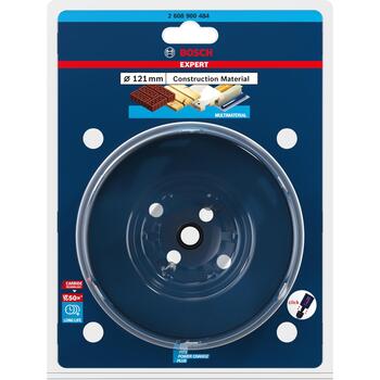 Bosch Construction caurumu zāģis 2608900484, 121mm, Power Change, HEX, karbīds, sausai urbšanai, kokam (2608900484)