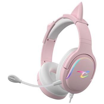 Subsonic Наушники SA5684-1, 1.5m, 50mm, RGB LED подсветка, совместимы с PS5/Xbox/Switch/PC (SA5684-1)