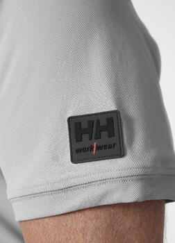Helly Hansen рубашка поло Kensington Tech 79248_931-M, M, 100% полиамид, 185 g/m², UPF 40+, застежка на пуговицы, боковые разрезы (79248_931-M)