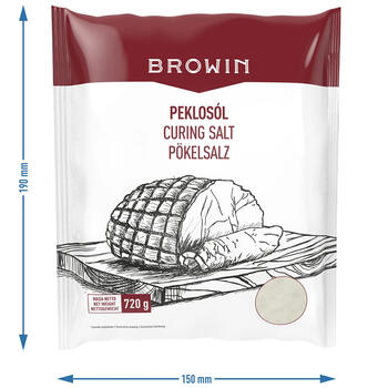 Browin Curing salt 410024, 720g, без трав, универсальная для мяса (410024)