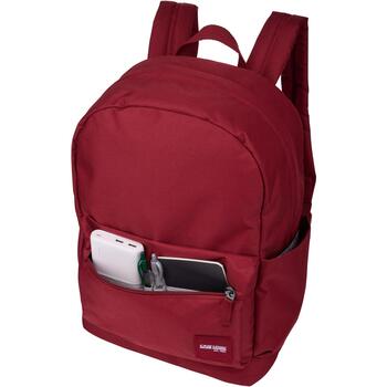 Case Logic Рюкзак 3204927, 24 Л, 410 г, Полиэстер, Красный, Водонепроницаемый, Молния, 39,6 см (3204927)