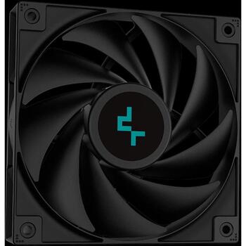 Deepcool Dzesētājs procesoram LS720S ZERO DARK R-LS720-BKNNMM-G-1, 85.85 cfm, 500-2250 rpm, 3 ventilatori (R-LS720-BKNNMM-G-1)