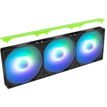 Zalman ALPHA2 SE A36 BLACK, 360mm, 3x120mm, ARGB, PWM, 800-2000 RPM, 29.7dBA, 2.01mmH2O, Intel LGA 1851/1700/1200/115X (ALPHA2 SE A36 BLACK)