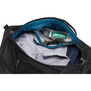 Thule 4025 Subterra Duffle 45L TSWD-345, 3204025, 45L, 56x35x25cm, 880g, neilons, melns, rāvējslēdzējs, plecu siksna (3204025)