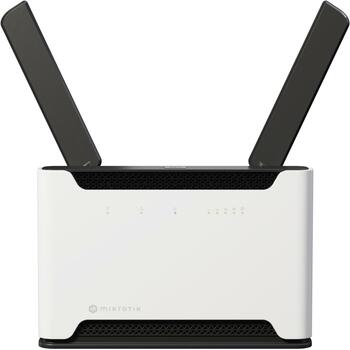 Mikrotik S53UG+5HAXD2HAXD-TC&RG650E-EU bezvadu piekļuves punkts, 5G, 4G LTE-TDD & LTE-FDD, Wi-Fi 6, 1200 Mbit/s, 5 RJ-45, IP20, CE (S53UG+5HAXD2HAXD-TC&RG650E-EU)