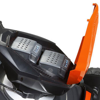 Akumulatora zāles pļāvējs Gi 48 T, 46cm, 28-75mm, 54119001 OLEO MAC (54119001)