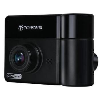 Transcend видеорегистратор DrivePro 550 TS-DP550B-128G, 128GB microSD, 2K Ultra HD 2560x1440, 140°, 2.4